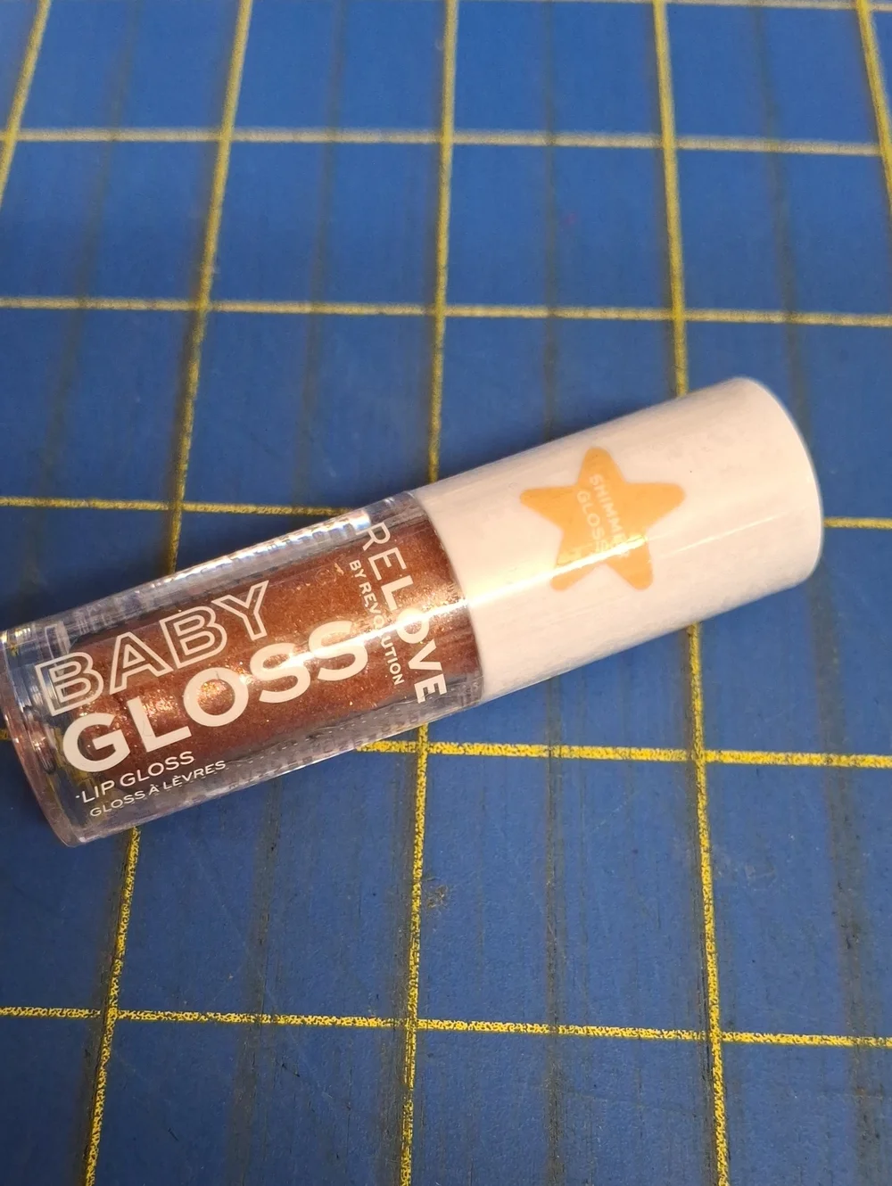 Revolution Baby Gloss Lip Gloss Pink Tulle